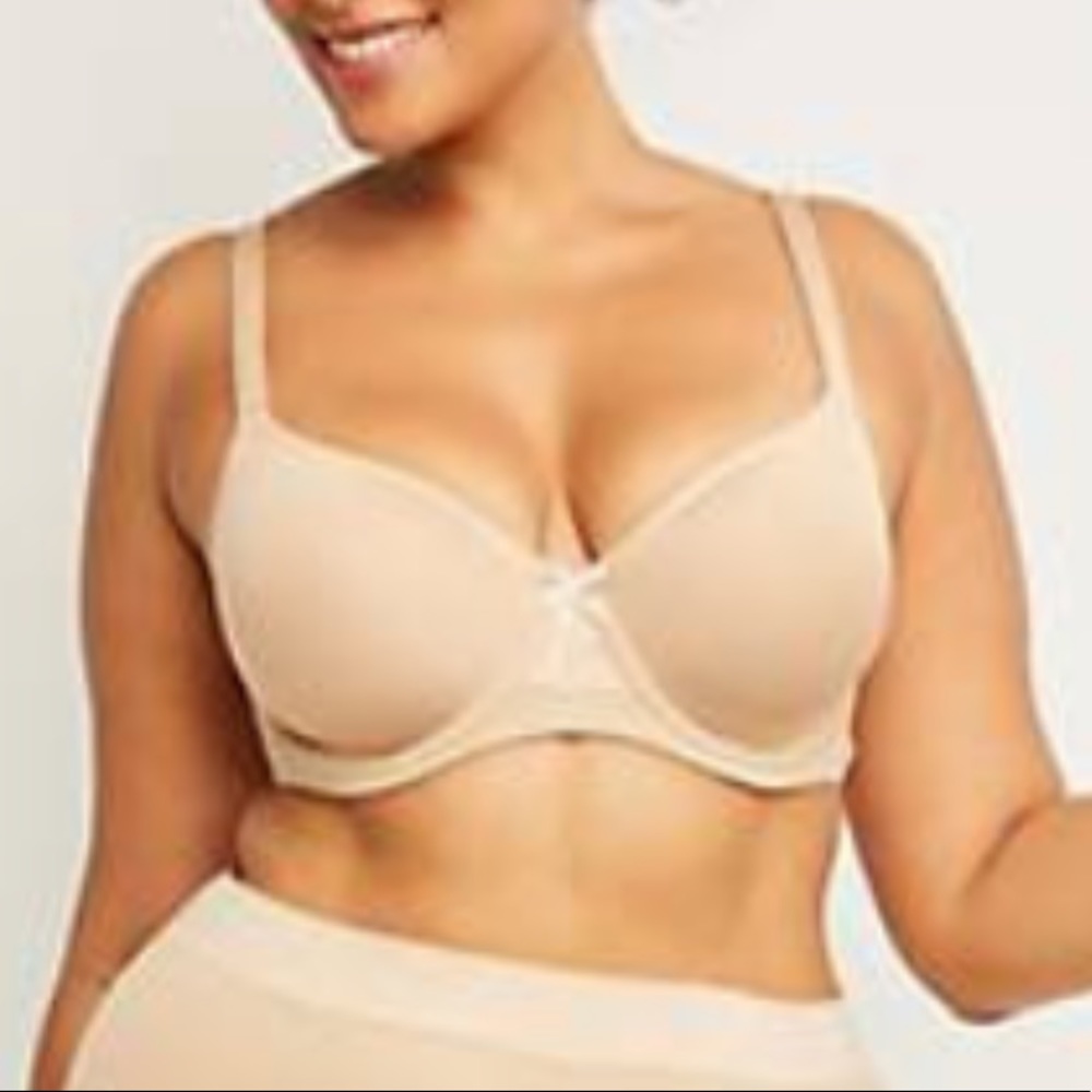 MOVING SALE NWOT Cacique Unlined Balconette Bra